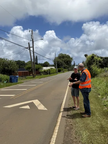 County to pull four speed tables in Haiku, hold community meeting